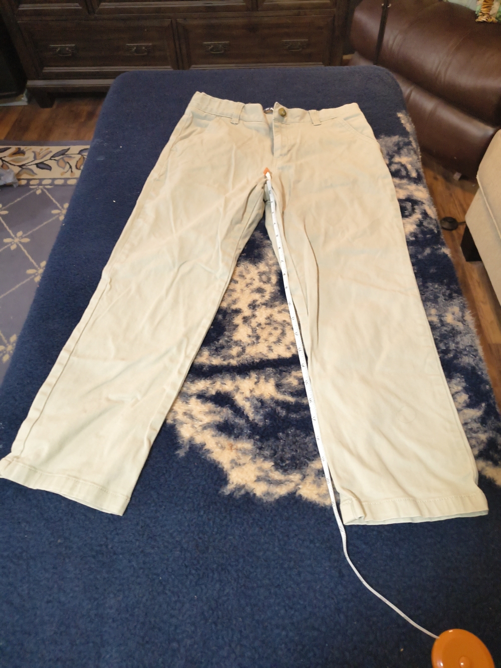 French Toast Kids Khaki Casual Pants - Light Tan
